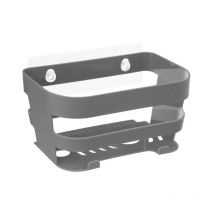 Five Simply Smart - tagère Murale Salle de Bain 'Bath'n Store' 22cm Gris