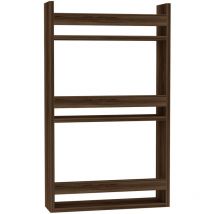 Mur Feuille de mur Clare 90x53,6x14,5 - Noyer clair