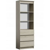 Topeshop - Etagère Olimp RS-60 sonoma