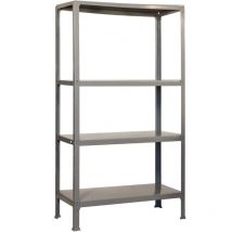 Simonrack - Simon Rack - Etagère de rangement 1600x800x360mm Gris Charge 100Kg - Fileclick mini 4/360