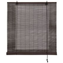Etagere roulante bambou ocre wengue 120x175cm