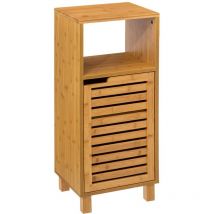 Etagère salle de bain Sicela en bambou