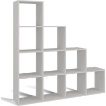 Etagère Step 4X4, blanche