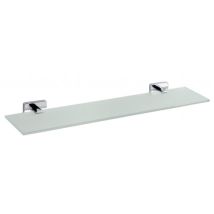 Etagère, Tablette Murale De Douche En Verre Niki 50 X11 X3,6 Cm