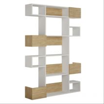 CALICOSY - Etagère 9 tablettes L120 cm - NIHO