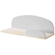 Les Tendances - tagère murale Kiddy 65 cm Bois Gris froid Vipack