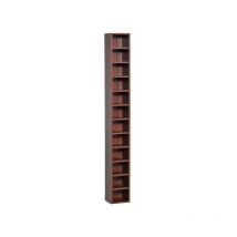 Etagère colonne rhodes brun foncé