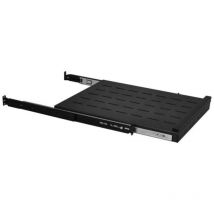 Etagère coulissante pour rack et baie de brassage 19'', Hauteur 1U