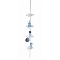 Osram - Etagère de bain / douche à suspendre, blanc, Funky