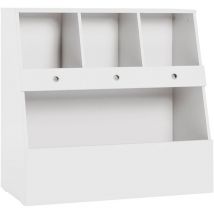 Calicosy - Etagère de rangement pour livres et jouets L90 cm - Tuli