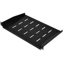 Kimex - Etagère fixe pour rack et baie 19'', Profondeur 36cm, Hauteur 2U