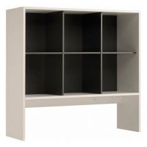 Niche murale versus 100x97x31 gris blanc