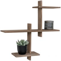 House Nordic - Etagère murale en bois - Bois clair - gavi