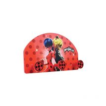 Cijep - miraculous fun house 713487 ladybug porte manteau pour enfant H.37 x L.21.5 x P.68 cm
