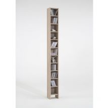 Etagère gain de place 11 niveaux Hallo - H185 cm - Calicosy