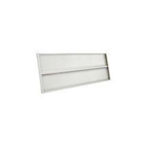 E'tage're me'tallique 40 x 100R avec renfort en tole d'acier brillant avec commandes triples pour chaque cote' en couleur gris Ral