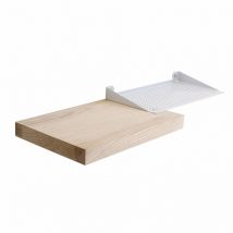 Swabdesign - Etagère Woups Blanc Droit