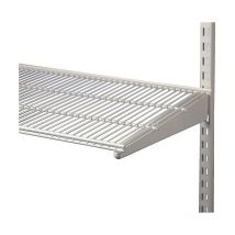 Tagères fil 900 x 300 mm pour crémaillères et consoles - Système suspendu Elfa