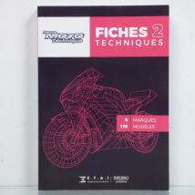 E.t.a.i.-datenblatt Set N°2 Für Motorrad Roller Moped Mz Neu