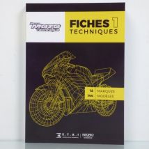 E.t.a.i N°1 Datenblatt-satz Für Motorrad Roller Moped Honda Neu