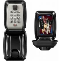 Jalleria - tanche Boite à Clés Sécurisée Boite à Clefs Murale avec Code à 12 Chiffres Coffre Clef Exterieur Grande Boitier Clefs Securise pour