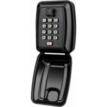 Beijiyi - tanche Boite à Clés Sécurisée Boite à Clefs Murale avec Code à 12 Chiffres Coffre Clef Exterieur Grande Boitier Clefs Securise pour