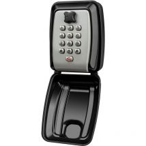 Soniatkia - Boite a Clefs de Securisee Exterieur, Grande Boîte à Clés Murale Étanche avec Code à 12 Chiffres, Boite à Clé Ultra Robuste pour Maison,
