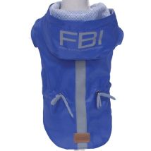 Imperméable 65 Cm: Imperméable Pour Chiens Vancouver Fbi Blue