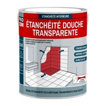 Procom - tanchéité douche, salle de bain - Résine d'étanchéité transparente polyuréthane http://www.peinture-etancheite.com/img/co/385.jpg 2.5 litres