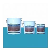 Matpro - Etanchéité Elastique Protection Décoration Toiture - 1 Kg Bleu Grec