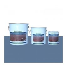Matpro - Etanchéité Elastique Protection Décoration Toiture - 308 Kg Bleu pigeon