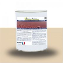 Matpro - Etanchéité Elastique Protection Décoration Toiture - 20 Kg Jaune Sahara