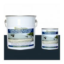 Etanchéité Elastique Protection Toiture - 2.5 Kg Ardoise - MATPRO
