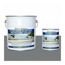 Matpro - Etanchéité Elastique Protection Toiture - 2.5 Kg Gris
