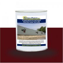 Matpro - Etanchéité Elastique Protection Toiture - 1 Kg Rouge
