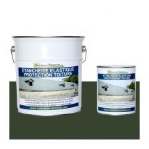 Matpro - Etanchéité Elastique Protection Toiture - 5 Kg Vert