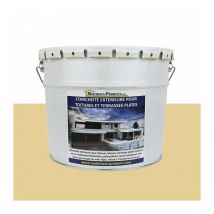 Etanchéité Extérieure pour Toitures, Balcons et Terrasses Plates - 2.5 Kg Sable Matpro