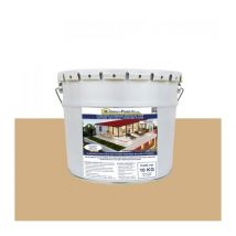 Matpro - Etanchéité extérieure renforcée pour toitures, balcons et terrasses plates - 1 Kg Beige