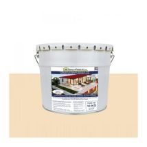 Matpro - Etanchéité extérieure renforcée pour toitures, balcons et terrasses plates - 5 Kg Coquille d'oeuf