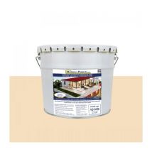 Matpro - Etanchéité extérieure renforcée pour toitures, balcons et terrasses plates - 2.5 Kg Coquille d'oeuf