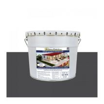 Etanchéité extérieure renforcée pour toitures, balcons et terrasses plates - 20 Kg Gris basalte - MATPRO