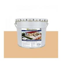 Matpro - Etanchéité extérieure renforcée pour toitures, balcons et terrasses plates - 20 Kg Paille