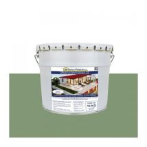 Matpro - Etanchéité extérieure renforcée pour toitures, balcons et terrasses plates - 20 Kg Vert clair