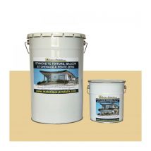 Matpro - Etanchéité toiture, balcon et chenaux à pente zéro - 25 Kg Sable