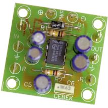 Etapa Sonido Stereo Para Auriculares es 5