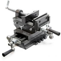 Tau de machine 2 axes 100mm Étau pour Table croisée Table de fraisage ou bien Établi