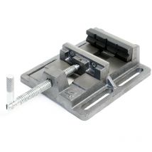 Wiltec - tau de machine Mâchoire 100mm Atelier Perceuse Machine forage Établi Meulage Outil professionnel