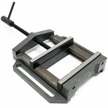 Helloshop26 - Etau de machine outil professionnel perçage meulage fraisage outil atelier 200 mm