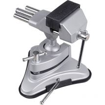 Basetech - 1553063 Etau 1553063 Largeur de mâchoire: 70 mm Envergure max.: 70 mm