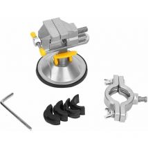 Étau de Table à ventouse durable pratique, étau de Table à rotation 360, pour matériel de bricolage outils à main outils électriques outils de